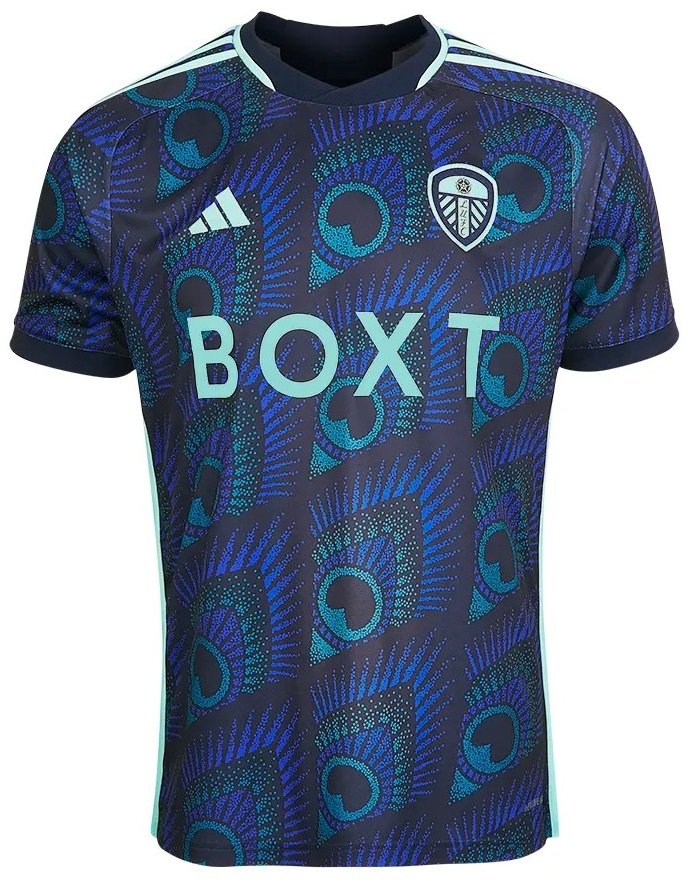 Camisa II Leeds United 2023 2024 Adidas oficial 